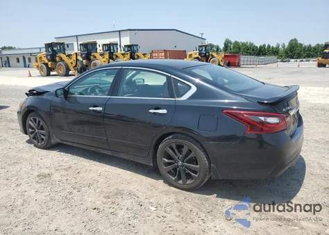 2017 Nissan Altima 2.5 из США, поврежденный, VIN 1N4AL3AP4HC176509